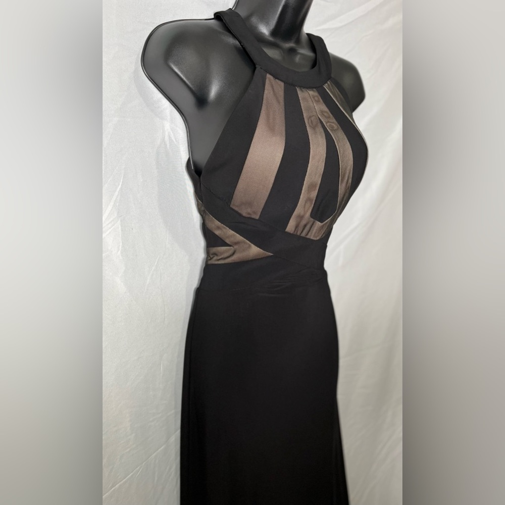 Morgan & Co black gown - Picture 5 of 8